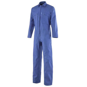 Combinaison de pilote 100% coton, anti-chaleur, ignifuge, respirante, personnalisée, conforme à la norme NFPA2112. - Product Image 1