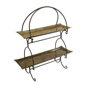 Fabricant et grossiste de support à gâteau décoratif pliable plateau de service à gâteau maison hôtel table à manger support à cupcakes - Product Image 4