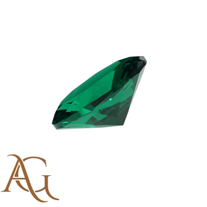 พลอยหลวมไฮโดรเนตทรงรีรูปมรกตสำหรับทำเครื่องประดับอัญมณีมรกตแซมเบียขนาด2x4มม. เพื่อ8x10mm ในห้องปฏิบัติการ - Product Image 3