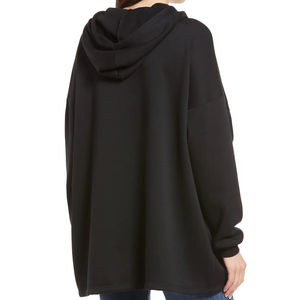 High Quality Women's Pullover <b>Hoodies</b> Fashion Casual <b>Fleece</b> <b>Hoodie</b> Drop Shoulder Pullover Oversized Winter <b>Hoodies</b> for Women - Product Image 3