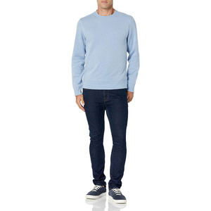 Sweat-shirts de fitness pour hommes grandes tailles de qualité supérieure, très demandés, 100 % coton, doublure polaire classique, couleur unie, pour l'hiver, vente en gros - Product Image 2