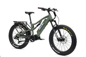 จักรยานไฟฟ้า Storm G2 แบบโช้คเต็มระบบ ยางอ้วน - Product Image 2