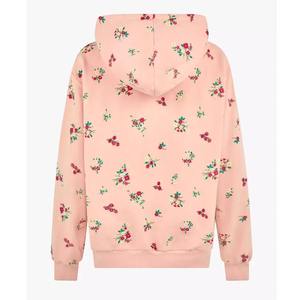 Sudadera con capucha recortada de alta calidad con bordado desgastado unisex personalizada a la moda al por mayor - Product Image 5