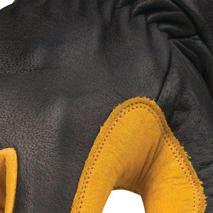 Gants de sécurité de qualité supérieure les plus vendus, nouveauté, conception de gants de soudage raisonnables et résistants à la chaleur - Product Image 5