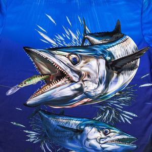 Camiseta Polo de Pesca de Manga Larga para Hombre, de Secado Rápido, Diseño Sublimado, Impermeable, Personalizada, al Por Mayor, de Primera Calidad - Product Image 6