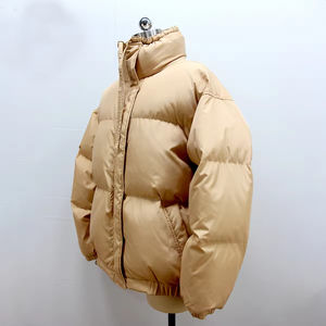 Chaqueta Acolchada Personalizada, Abrigos de Plumón para Mujer, Chaquetas Cortas Acolchadas, Chaqueta Holgada Unisex de Invierno para Mujer, Chaqueta Acolchada con Cierre, Envío DDP - Product Image 3