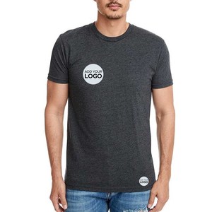 BELLA + CANVAS Bella + Canvas Unisex Tri-blend Camiseta de manga corta Logotipo personalizado Tri-Blend Camisetas - Product Image 4