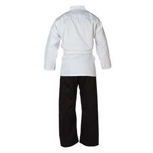Costume de karaté avec logo personnalisé pour uniforme de judo 100% coton pour hommes le plus vendu avec logo avant fabriqué au Pakistan - Product Image 6