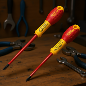 ชุดไขควงสแตนลีย์ แฟตแม็กซ์ 2 ชิ้น หัวฟิลลิปส์แบบรวม และใบมีดวีดีอี - Product Image 3