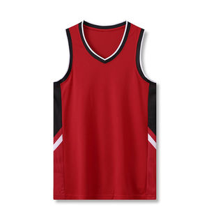 Camiseta de baloncesto de diseño personalizado de alta calidad para hombre, transpirable, sublimación, talla grande, fabricado en Pakistán, venta al por mayor - Product Image 1