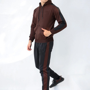 Chaqueta cortavientos de nailon para hombre de primavera, ropa deportiva personalizada con tu logotipo, chándales, chándal de concha de nailon, conjunto de chándal de dos piezas para hombre - Product Image 2