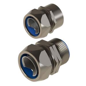 Raccord de conduit étanche à la liquide OnElecs |   Connecteur Électrique Étanche pour Tuyau Flexible (Raccord Scellé Industriel) - Product Image 1