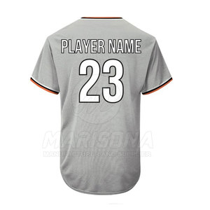 Uniforme de Béisbol para Hombre Cómodo y Fabricado en Fábrica, Uniforme de Béisbol Sostenible para Uso en Exteriores - Product Image 5