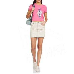 Prix raisonnable fille t-shirts meilleure qualité fait fille respirant t-shirts respirant Slim Fit fille t-shirts - Product Image 2