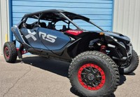 MEILLEURES VENTES 2026 Can-Am Maverick R Max X RS avec Smart-Shox Dusty Navy UTV POUR ADULTES