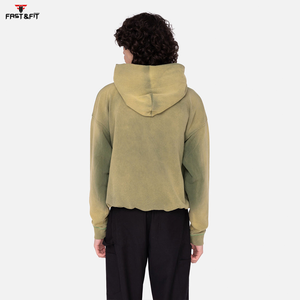 Hot Selling Pullover Regular Long Sleeve Best Price Solid Color Casual Wear Pullover hoodies <b>men</b> <b>men's</b> hoodies Made In Pakistan - Product Image 3