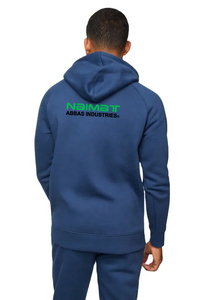 Ensemble de jogging pour homme en molleton personnalisé, 70% coton, 30% polyester, coupe régulière, 220g, respirant, sweat-shirt et pantalon de jogging pour l'entraînement hivernal - Product Image 2