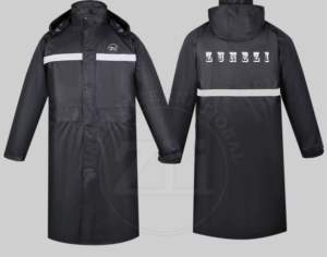 Reflective Security Clothing Waterproof and Winter-Ready Premium Durable High Visibility Jacket Safety Jacket Waterproof - Product Image 2