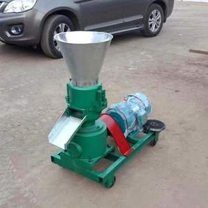 Nouvelle machine à granulés d'aliments multifonctionnelle en acier allié, moteur diesel 3KW, modèle 120, haute productivité - Product Image 5