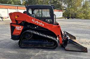 Chargeuse compacte KUBOTA SVL75-2 d'occasion à vendre - Product Image 6