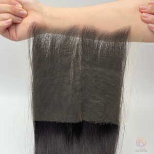 Cabello humano Remy vietnamita de alta calidad, cabello liso de hueso de súper lujo, 3 paquetes de 22 pulgadas con cierre de encaje 7X7 HD de 20 pulgadas F - Product Image 6