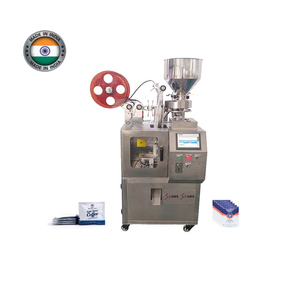 Empaquetadora de café original de alta calidad Nueva condición para bebidas y alimentos envasados en bolsas de papel a bajo costo - Product Image 6