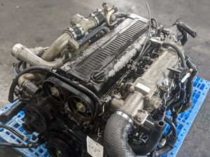 Bán buôn Hot Bán 2jz GTE sử dụng động cơ để bán V160 getrag truyền 2jz 2jz GTE Twin turboss sử dụng động cơ để bán - Product Image 4
