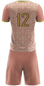 Uniforme de football pour hommes de haute qualité, vêtements pour adultes, vente chaude, prix abordable, respirant, manches courtes, logo/design personnalisé - Product Image 3