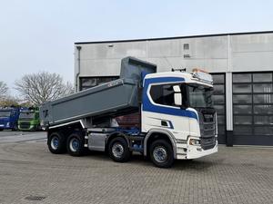 Nuevo/USADO SCA NIA R580 8X4 DIÉSEL COLOR BLANCO Transmisión Automática Norma de Emisiones Euro 6 427KW - 581HP - Product Image 6