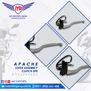 Embrayage à levier de haute qualité indien ES TVS Apache RTR Series N91504403C - Product Image 2