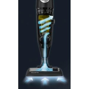 Escoba eléctrica con cable 750W POWERLINE EXTREME Cyclonic Negra y Plateada RH 8155WA - Product Image 3