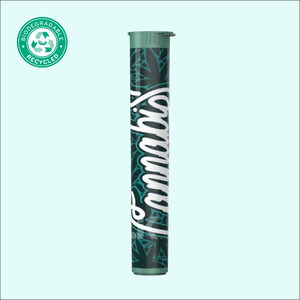 Tube Pré-roulé à Ouverture Pop Biodégradable et Durable 116 mm, Fabricant Vietnamien, Impression Sérigraphique PP, Emballage Résistant aux Enfants - Product Image 3