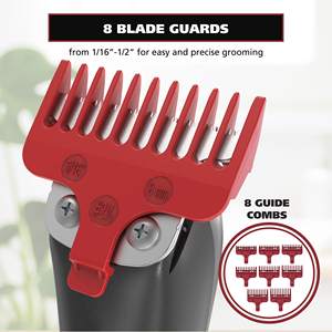 Recortadora con Cable T-Styler Pro de 1.131 Libras, Eléctrica de Acero Inoxidable, USB/Batería, Ajustable, Impermeable, para Afeitar en el Hogar - Product Image 3