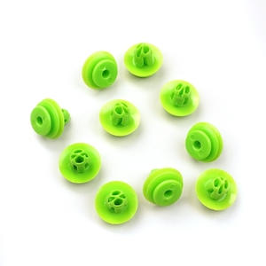 BCF5022 10 Pieces Door Panel Interior <b>Trim</b> Retainer Green <b>Clips</b> For 91560 SZW 003 - Product Image 1
