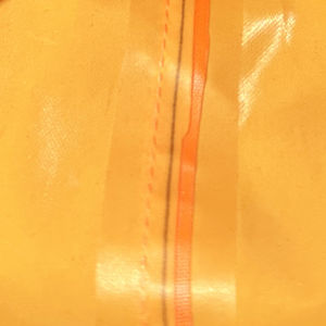 Combinaisons de pluie haute visibilité sur mesure pantalons de sécurité haute visibilité respirants à séchage rapide avec couleur et taille de logo personnalisés vente en gros - Product Image 3