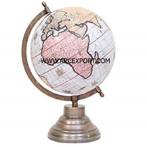 Clear Glass <strong>Globe</strong> <strong>With</strong> Golden Stand Materiel Design New Style Decoration Antique <strong>Globe</strong> Ware - Product Image 4
