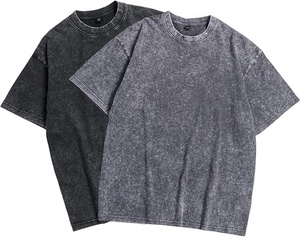 Camisetas Holgadas de Verano Estilo Coreano con Hombros Caídos y Manga Corta, 100% Algodón Transpirable y Ecológico para Hombre y Mujer - Product Image 3