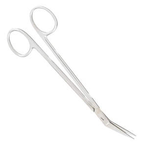 Tijeras para Encías de Uso Médico para Zurdos, Acabado Mate, Punta Roma y Cómodas para Dentistas y Hospitales, de SurgiRight - Product Image 6