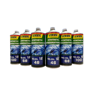 Huile de compresseur PAG-DC à double chaîne VORTEK avec anti-usure pour les systèmes automobiles et CVC 1 litre Grades de viscosité #46/#68/#100 - Product Image 2