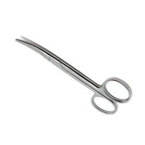 กรรไกร metzenbaum 6 "กรรไกรผ่าตัดทางการแพทย์แบบโค้งกรรไกรเหล็กผ่าตัดเกรดอุตสาหกรรม - Product Image 1