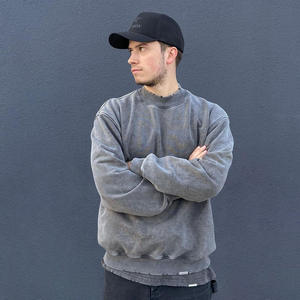 Venta al por mayor sudaderas con capucha en blanco algodón poliéster polar sudadera para imprimir marca privada fabricante pedidos personalizados a granel - Product Image 5