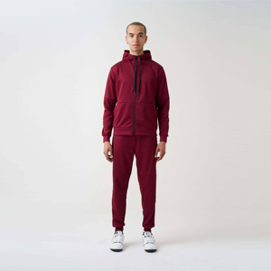 Men's Heavyweight Eco-friendly Charcoal Fleece Hoodie and Sweatpants <b>Set</b> Ultra-Warm and Comfortable for Casual Wear - Product Image 1