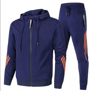 Wholesale slim fit gym tracking suit plain <b>pullover</b> <b>men</b> tracksuits <b>mens</b> wholesale track suit - Product Image 1