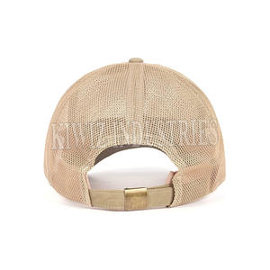 Último diseño gorra de béisbol de malla al por mayor gorra de béisbol de malla Unisex 2024 precio bajo gorra de béisbol de malla - Product Image 3