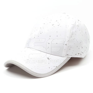 Chapeaux de baseball d'été en coton Chapeau de sport extérieur réglable avec impression de logo Chapeaux de baseball promotionnels - Product Image 1