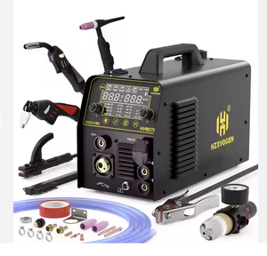 เครื่องเชื่อมเลเซอร์หลากหลายฟังก์ชัน6 In1 Hitbox ของแท้1KG/5KG 1.0mm อะลูมิเนียม