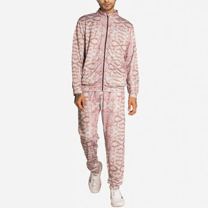 Chándal de hombre 2025 con diseño personalizado, chándal de colección de invierno de tendencia para hombre, servicio OEM con chándales de algodón a buen precio - Product Image 6