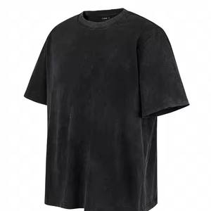 Chemise décontractée pour homme à manches longues et col rond, poids lourd 220g, fabrication pakistanaise, haute qualité, adulte, automne-hiver, pur coton tricoté - Product Image 1