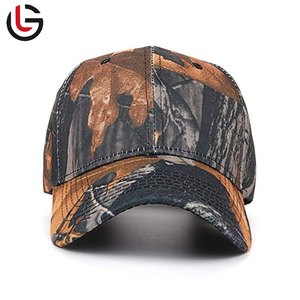 Bajo MOQ personalizado impreso logotipo impreso gorras de béisbol/moda transpirable ajustable hombres mujeres algodón gorras de béisbol - Product Image 2