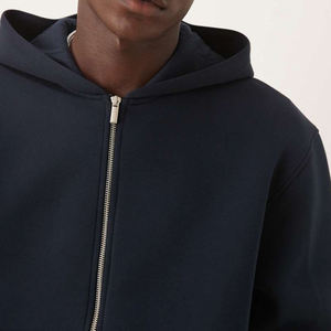 Vêtements d'hiver Sweat à capuche surdimensionné de qualité supérieure pour femmes Tissu polaire respirant Impression personnalisée et logo disponible Zip Up - Product Image 3